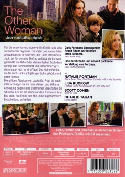 The Other Woman - Liebe macht alles möglich - (Vermietrecht) - Einzel-DVD - Neu & OVP
